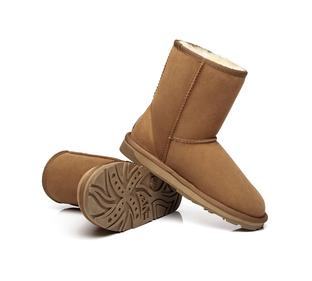 EVERAU® Ugg Unisex Short Classic Boots