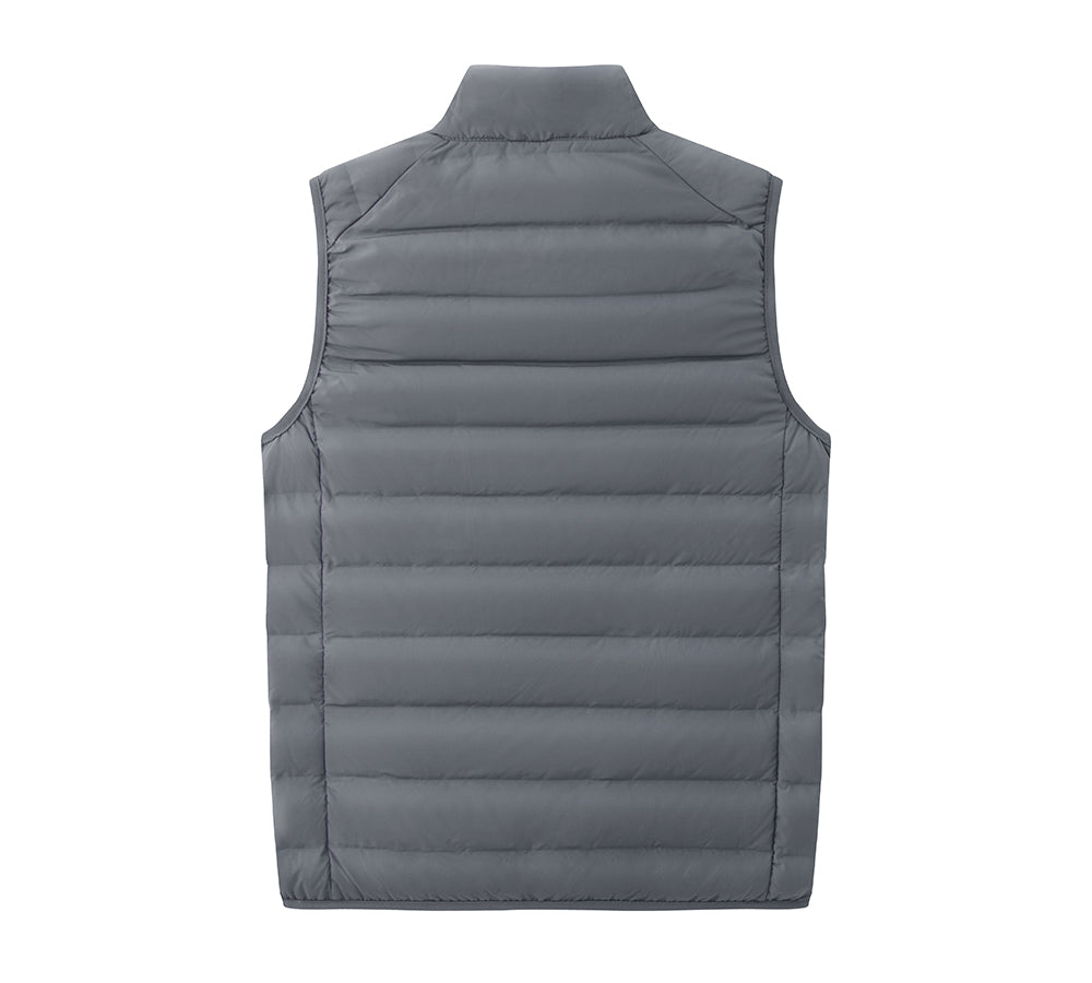 TARRAMARRA® Ultra-Light White Duck Down Vest Men Bowen Vest