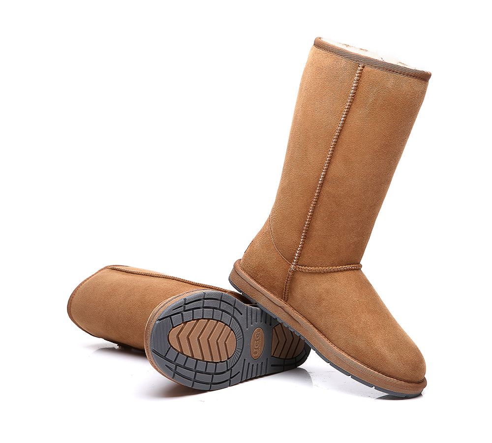 AUSTRALIAN SHEPHERD® Tall Zip Ugg Boots