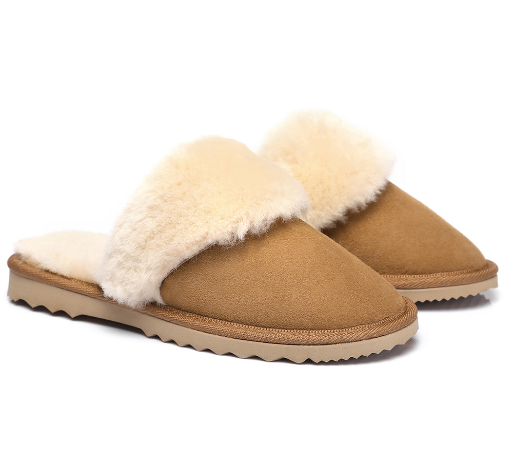 Urban UGG® Australian Made Sheepskin Collar Scuff Unisex