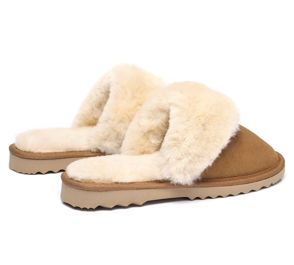 Urban UGG® Australian Made Sheepskin Collar Scuff Unisex