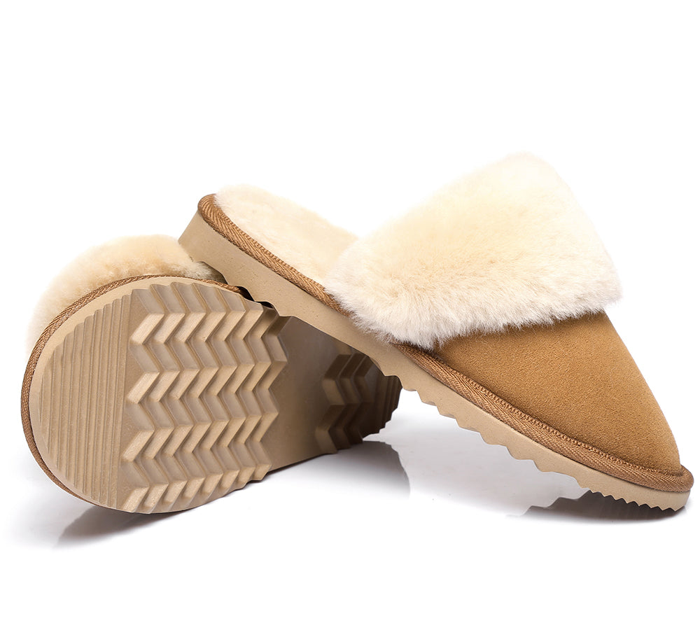 Urban UGG® Australian Made Sheepskin Collar Scuff Unisex