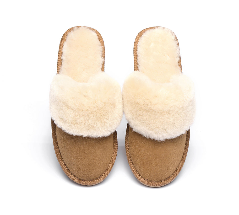 Urban UGG® Australian Made Sheepskin Collar Scuff Unisex