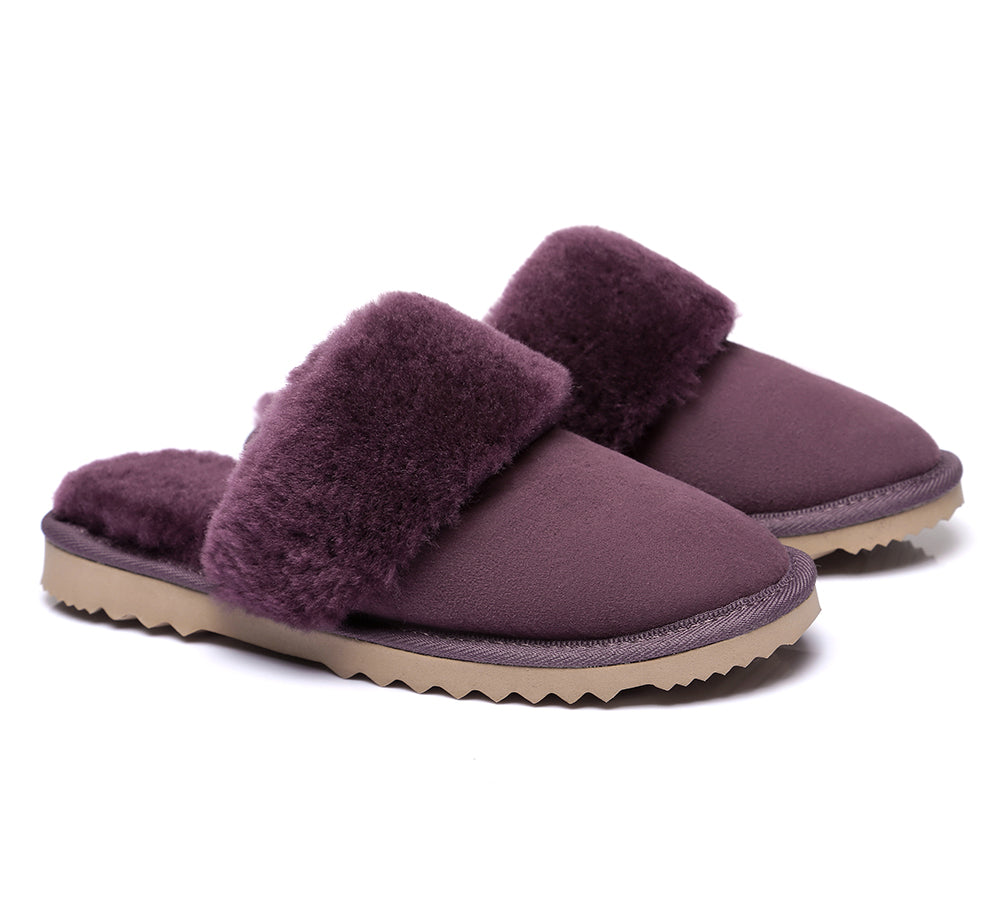 Urban UGG® Australian Made Sheepskin Collar Scuff Unisex