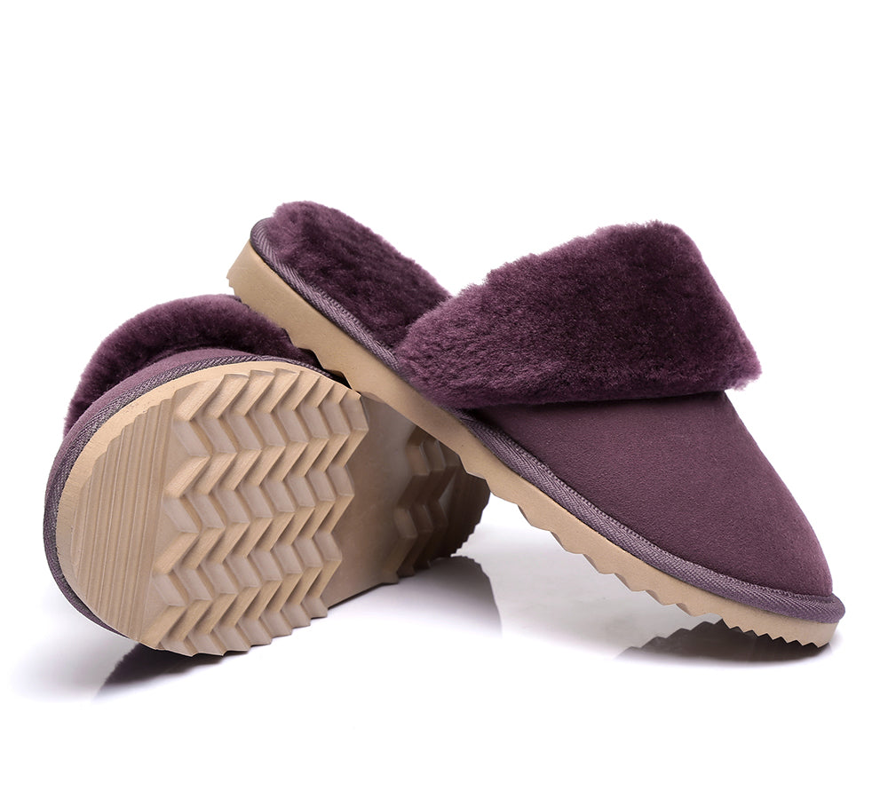 Urban UGG® Australian Made Sheepskin Collar Scuff Unisex