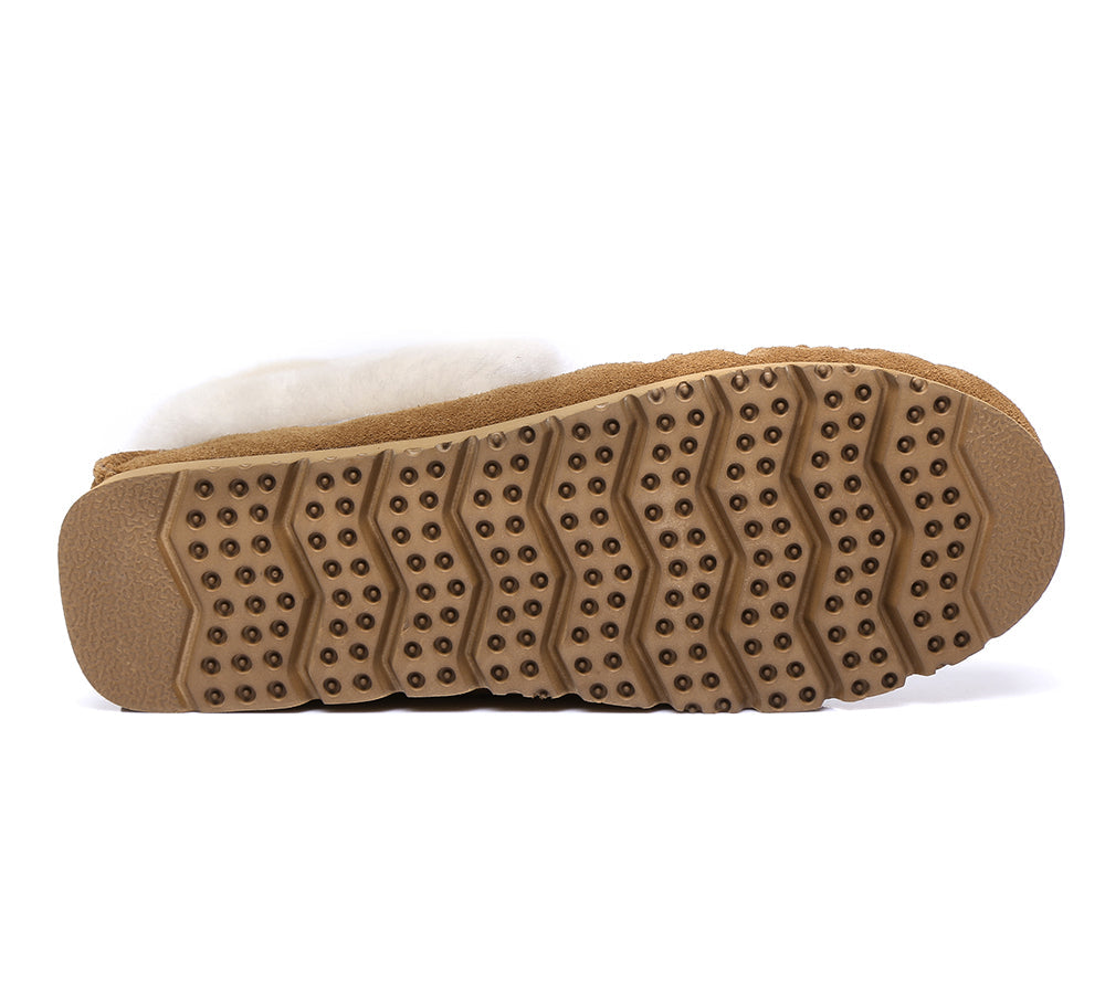 AUSTRALIAN SHEPHERD® Mens Popo Moccasins Big Size