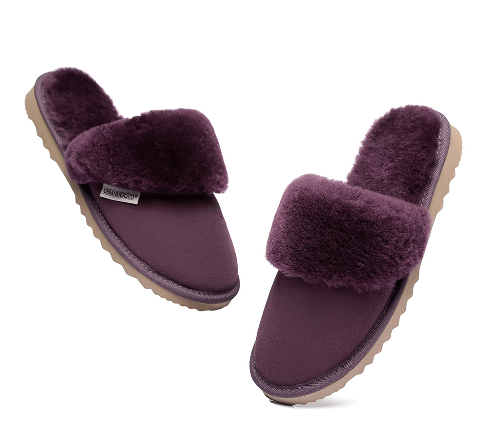 Urban UGG® Australian Made Sheepskin Collar Scuff Unisex