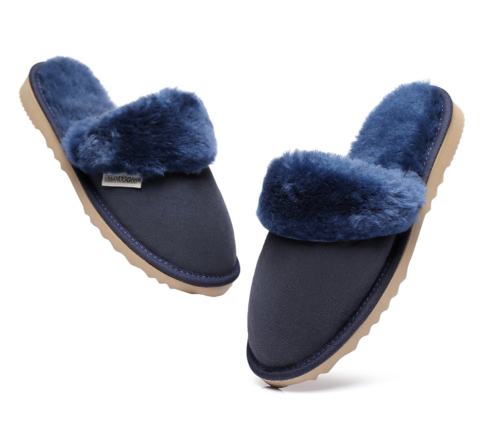 Urban UGG® Australian Made Sheepskin Collar Scuff Unisex