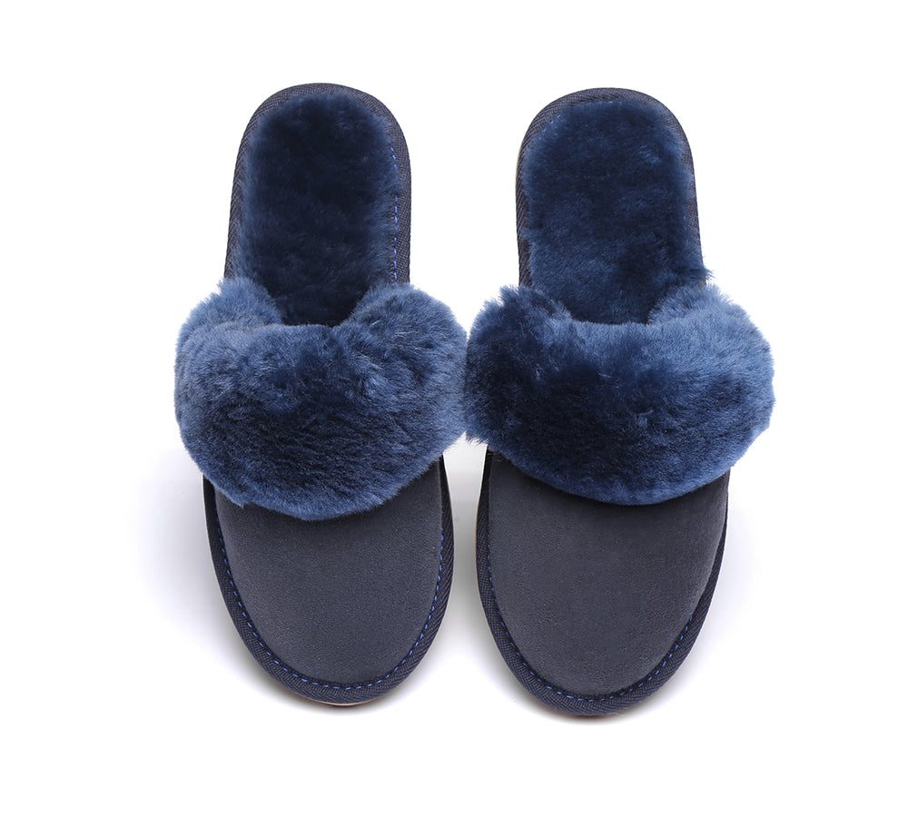 Urban UGG® Australian Made Sheepskin Collar Scuff Unisex