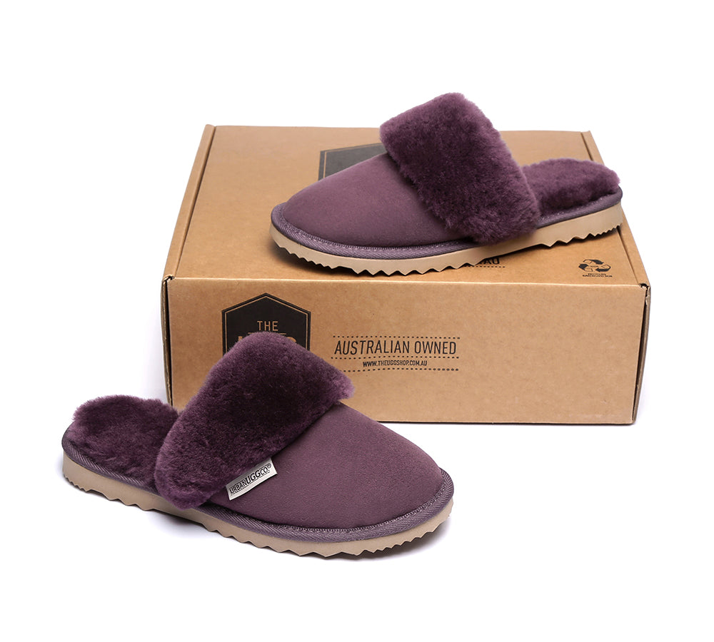 Urban UGG® Australian Made Sheepskin Collar Scuff Unisex