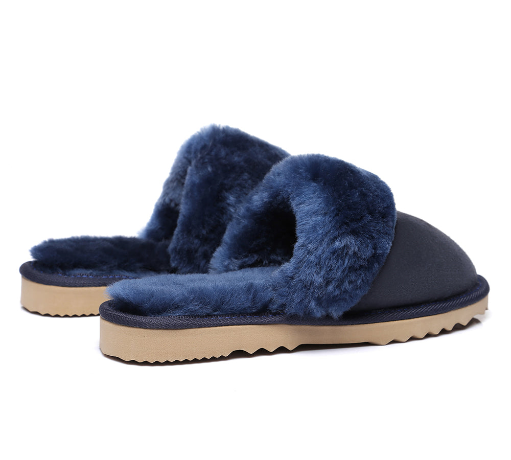 Urban UGG® Australian Made Sheepskin Collar Scuff Unisex