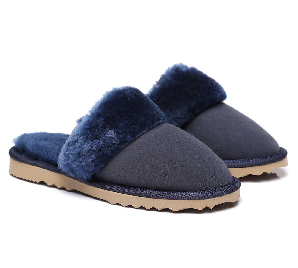 Urban UGG® Australian Made Sheepskin Collar Scuff Unisex