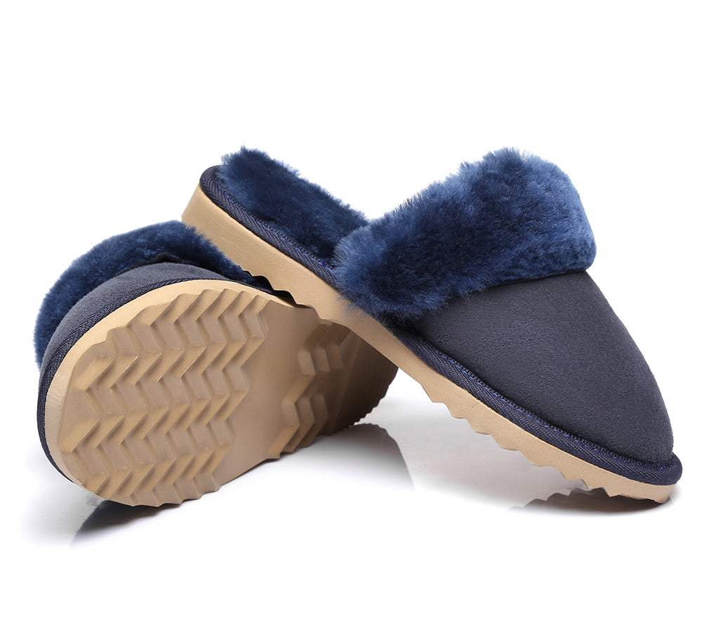 Urban UGG® Australian Made Sheepskin Collar Scuff Unisex