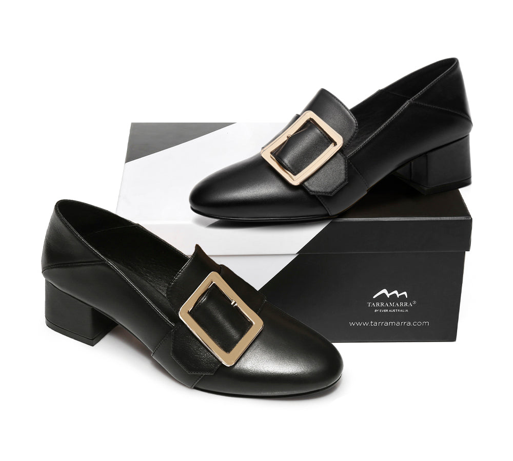 IetpShops Australia - Loewe Amazon Bag - down heel Loewe - Leather loafers  with fold