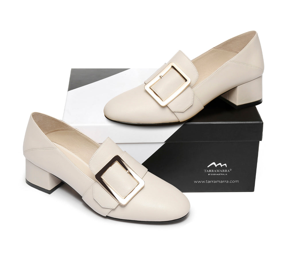 Women's Pointed Toe Chunky Heel Loafers for Sale Australia| New Collection  Online| SHEIN Australia