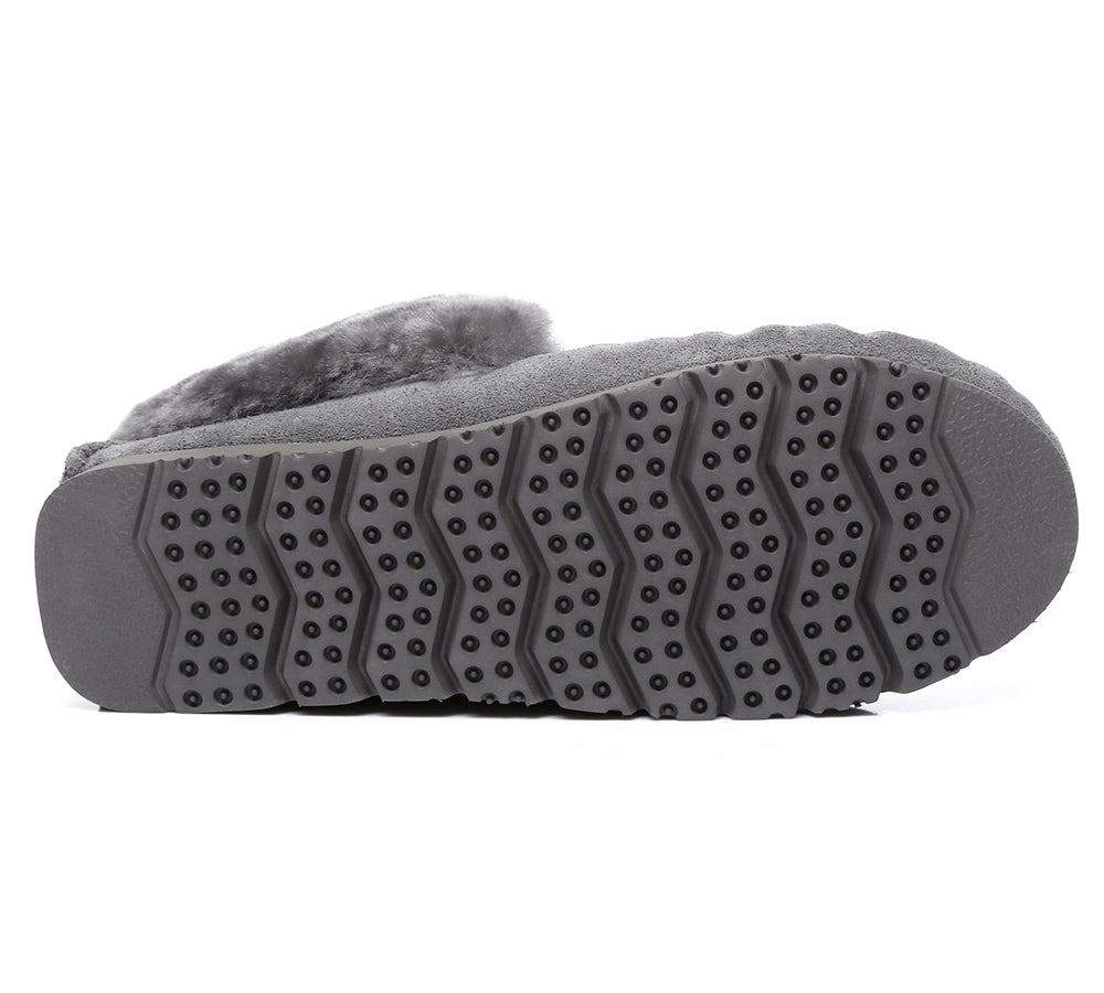 AUSTRALIAN SHEPHERD® Mens Popo Moccasins Big Size