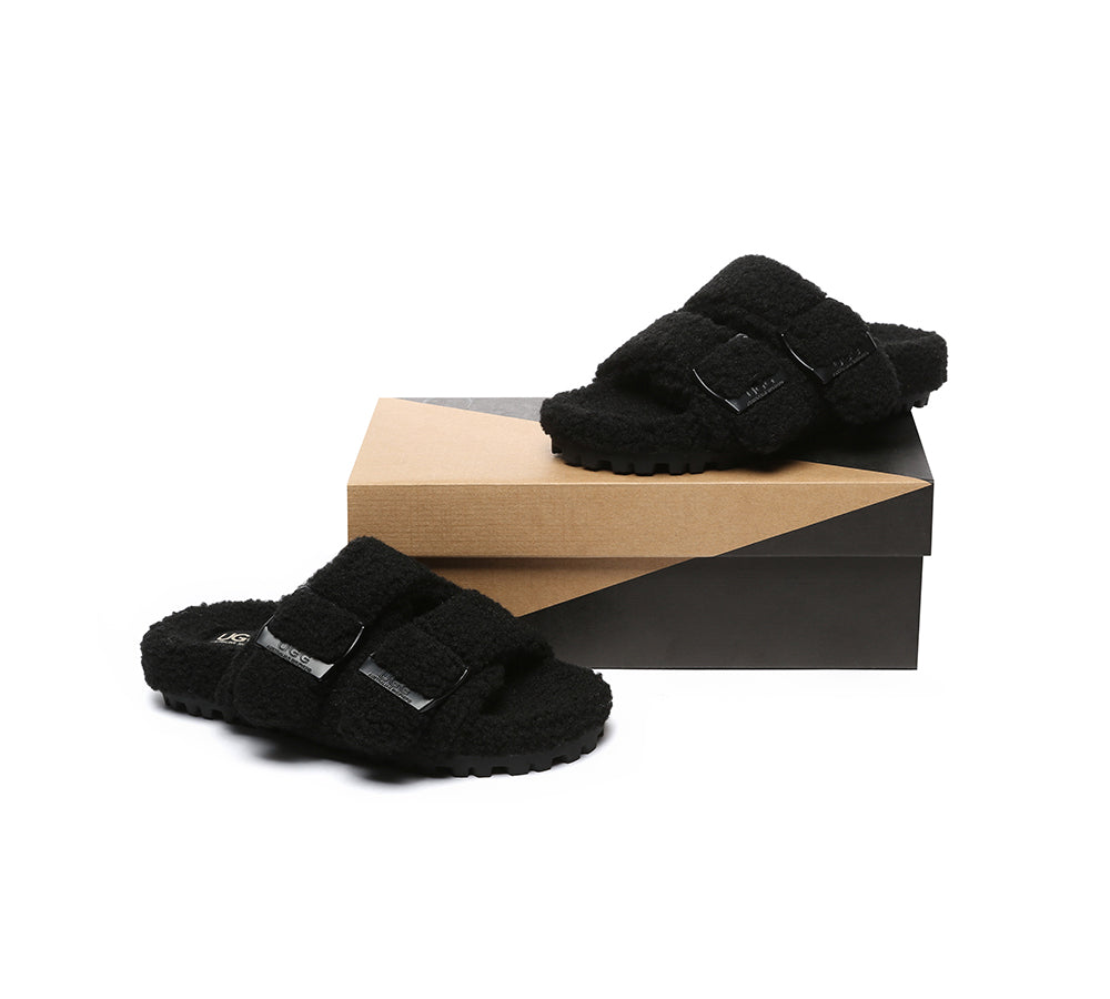 Ugg sandals with discount buckle