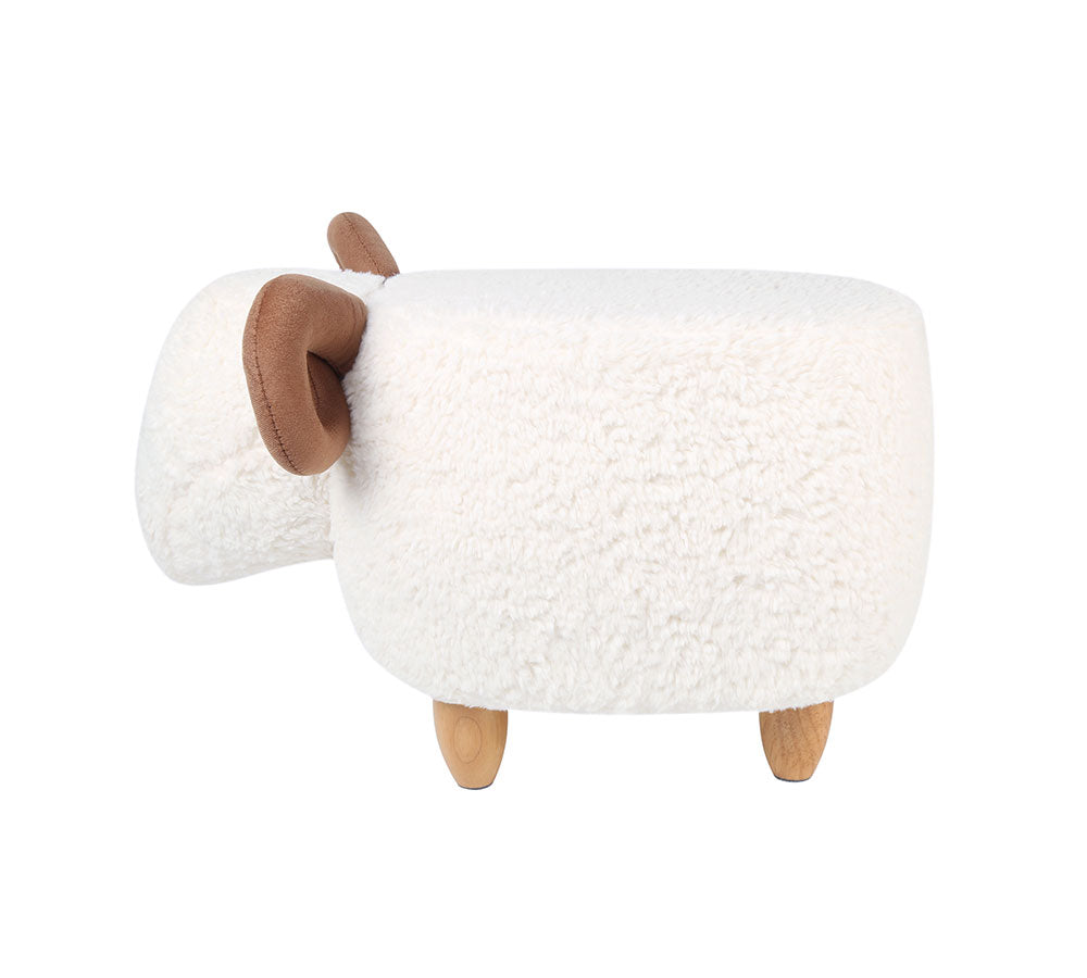 TARRAMARRA® Multi-functional Cute Ottoman Soft Sheep Pouffe