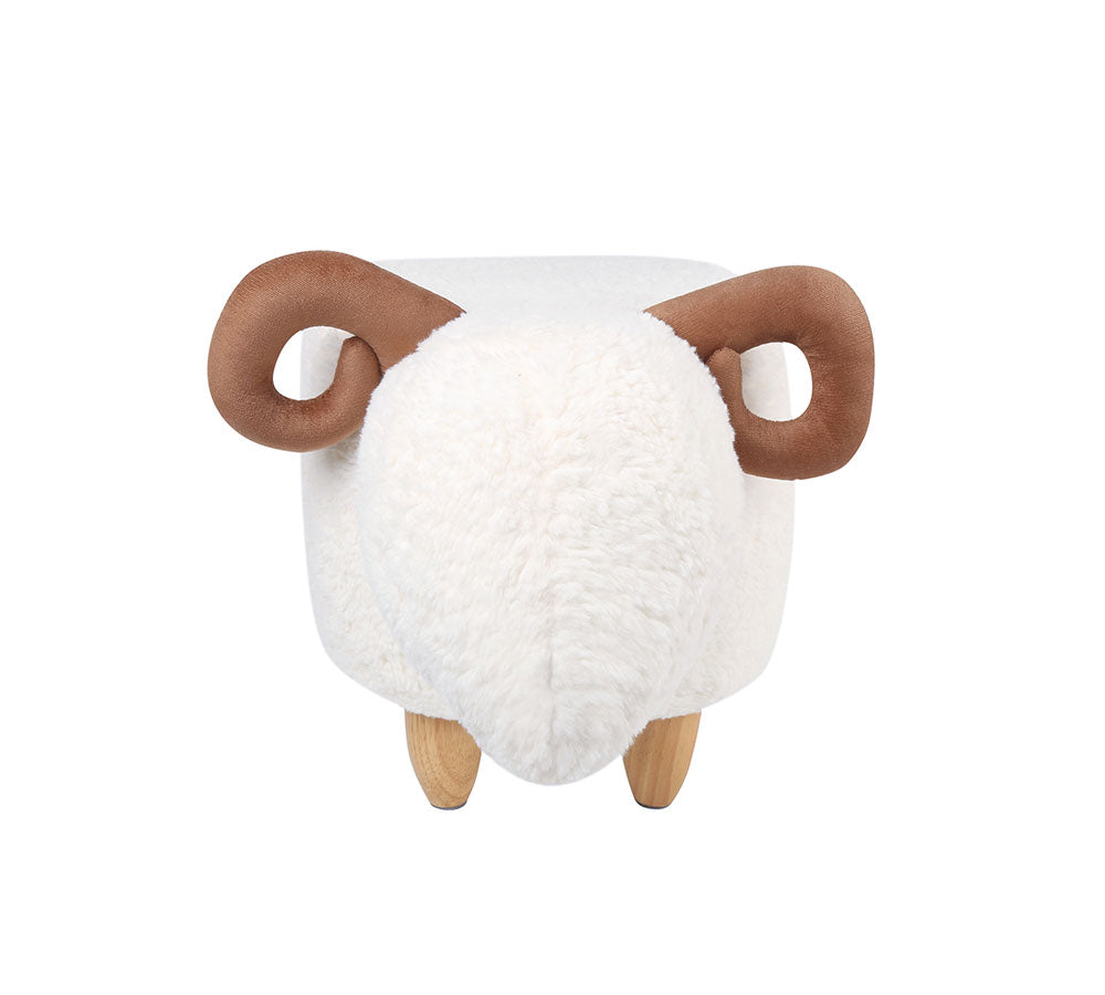 TARRAMARRA® Multi-functional Cute Ottoman Soft Sheep Pouffe