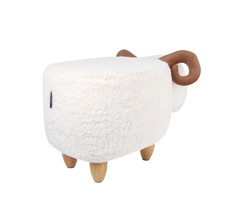 TARRAMARRA® Multi-functional Cute Ottoman Soft Sheep Pouffe