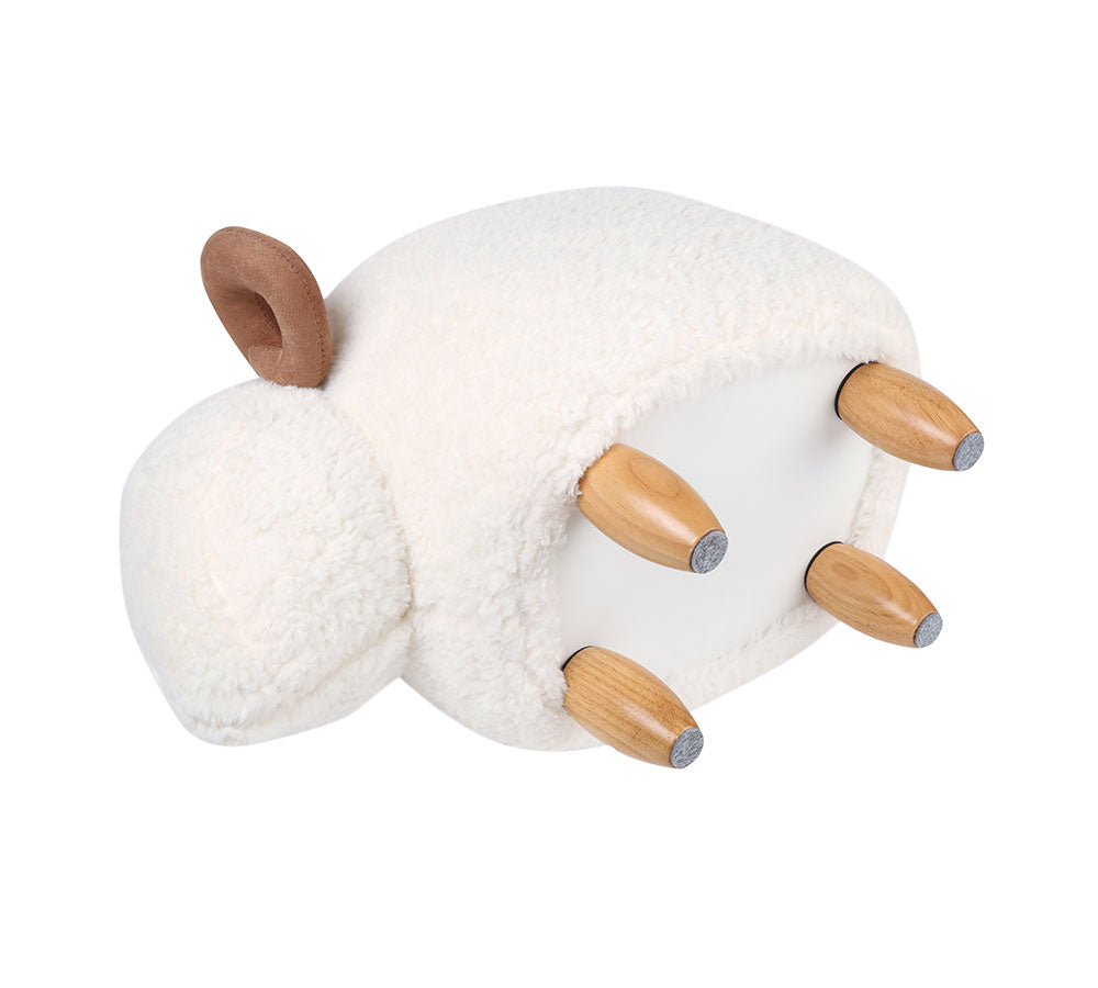 TARRAMARRA® Multi-functional Cute Ottoman Soft Sheep Pouffe