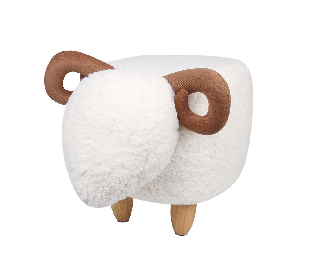 TARRAMARRA® Multi-functional Cute Ottoman Soft Sheep Pouffe