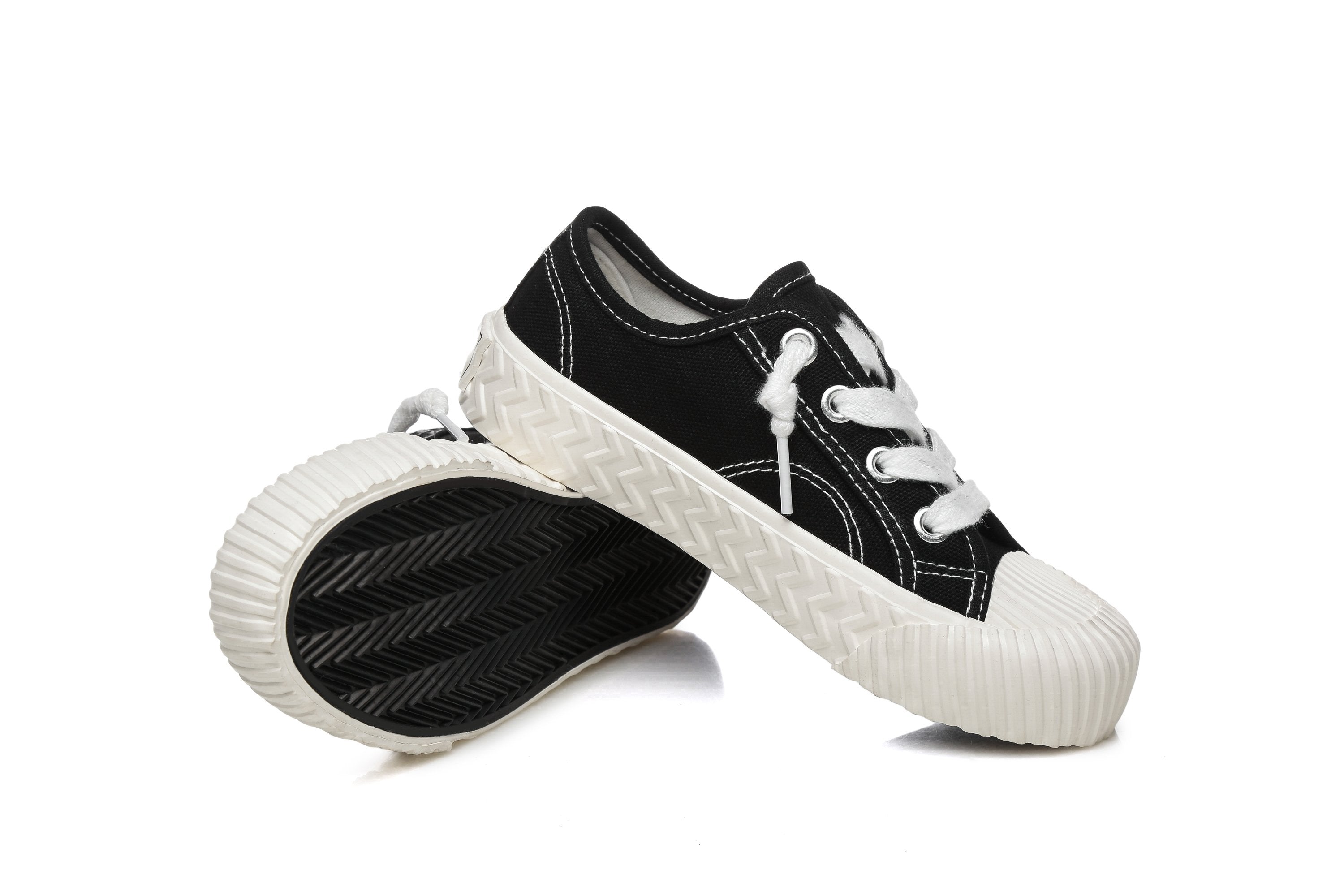 TARRAMARRA® Kids Cracker Plus Canvas Sneakers