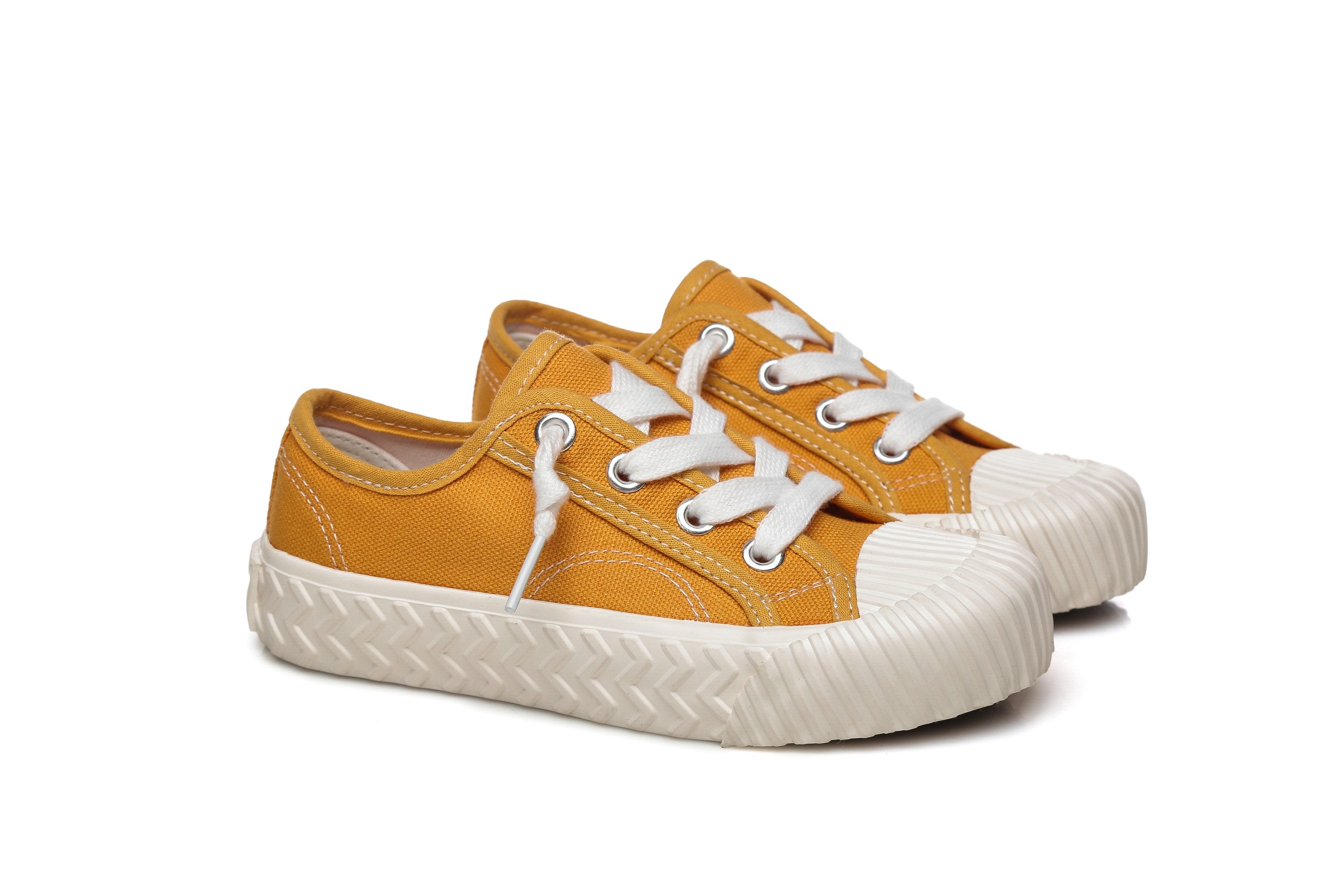 TARRAMARRA® Kids Cracker Plus Canvas Sneakers