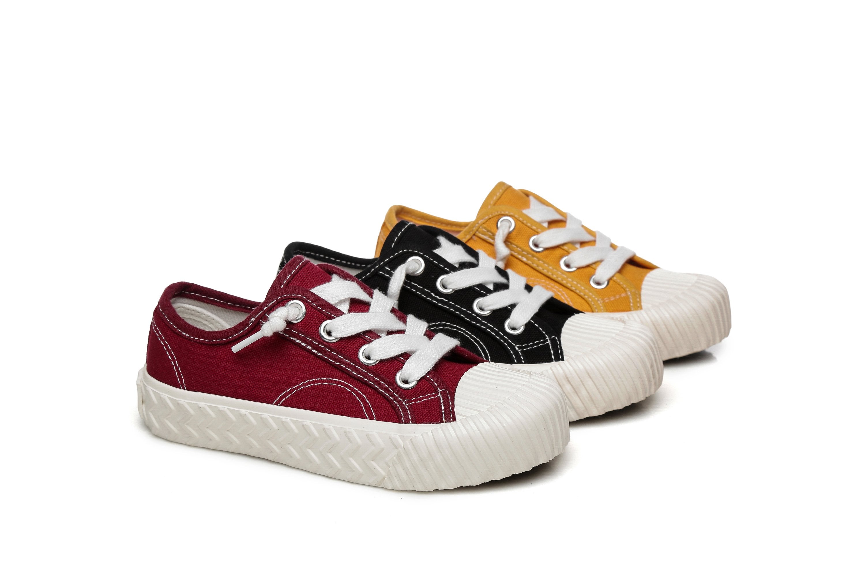 TARRAMARRA® Kids Cracker Plus Canvas Sneakers