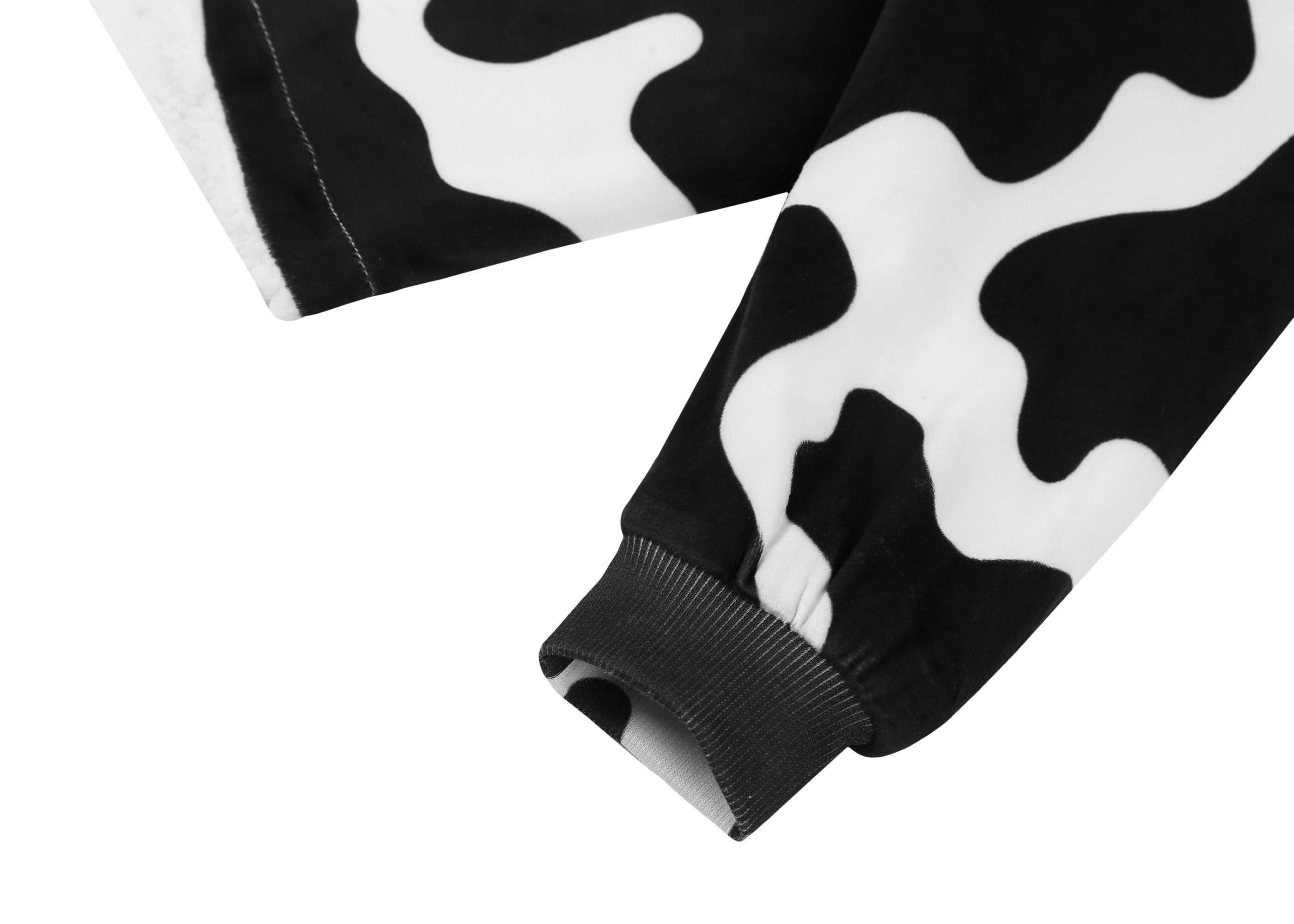 TARRAMARRA® Kids Reversible Hoodie Blanket Cow Pattern