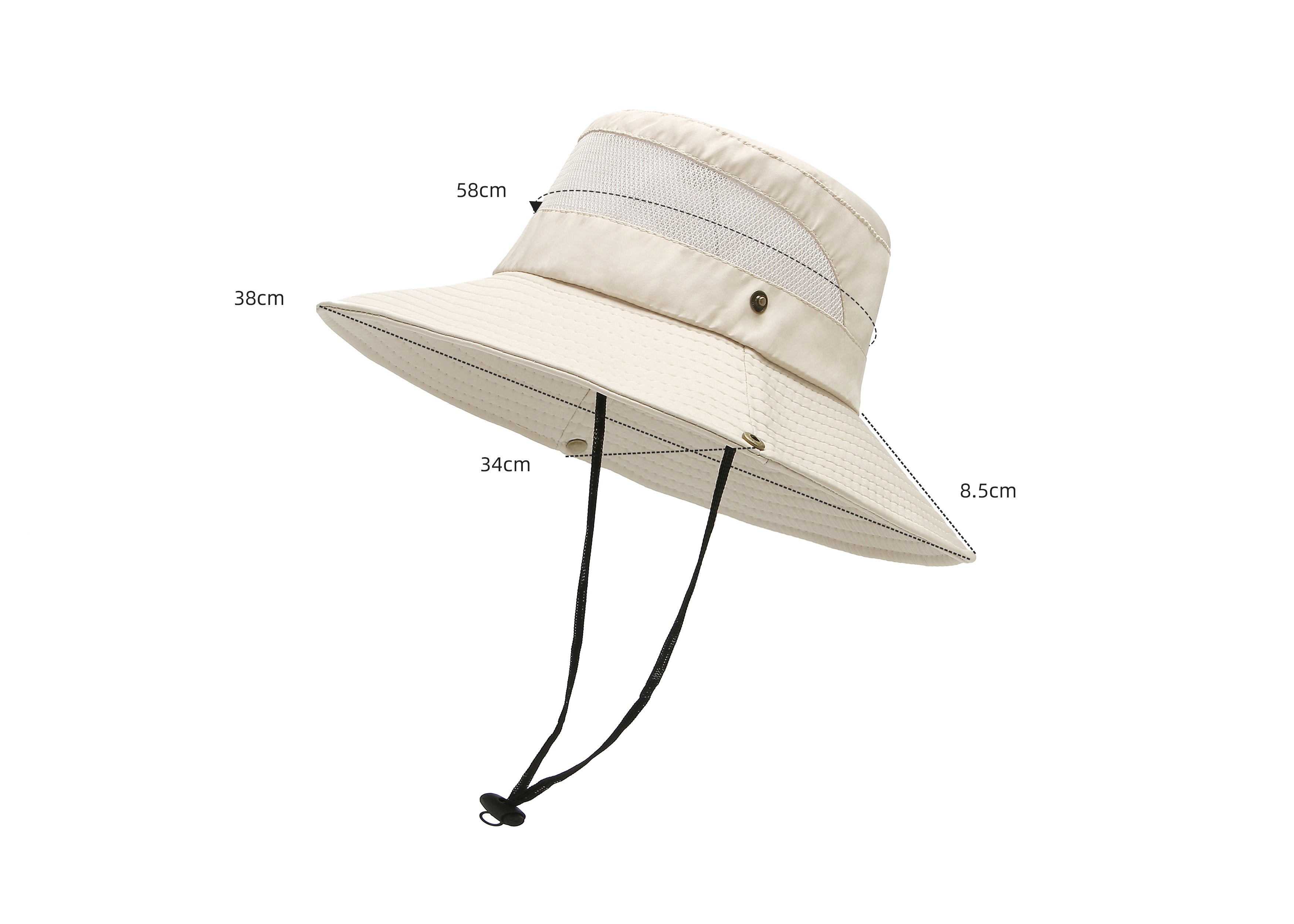 TARRAMARRA® Wide Brim Bucket Hat