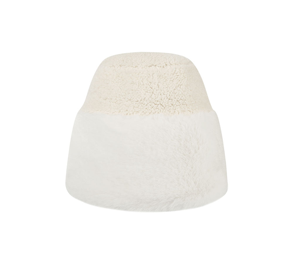 TARRAMARRA® Fluffy Warm Bucket Hat