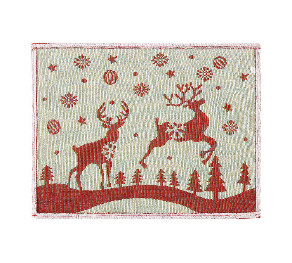 TARRAMARRA® Christmas Placement Mat Two Pieces