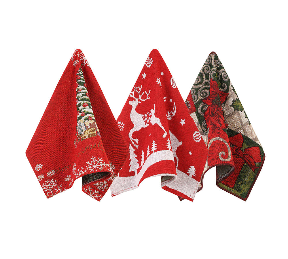 TARRAMARRA® Christmas Placement Mat Two Pieces