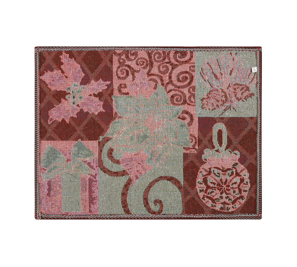 TARRAMARRA® Christmas Placement Mat Two Pieces