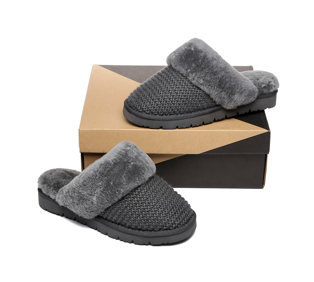 AUSTRALIAN SHEPHERD® Womens Linden Ugg Slippers