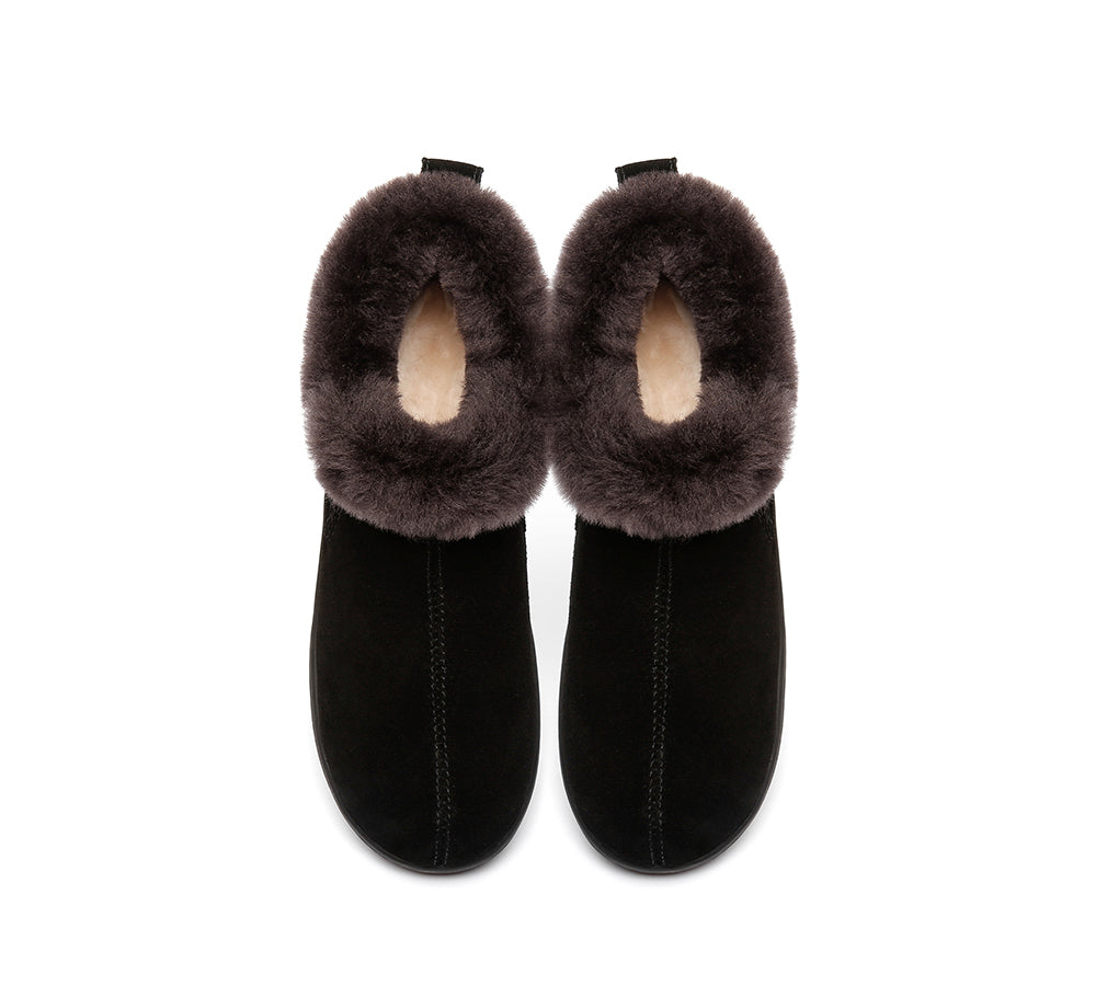 Fitflop sarah roll cuff hotsell boot slippers