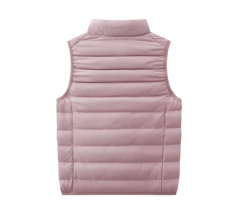 TARRAMARRA® Ultra-Light White Duck Down Vest Women Beverley