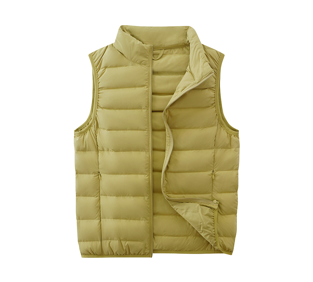 TARRAMARRA® Ultra-Light White Duck Down Vest Women Beverley