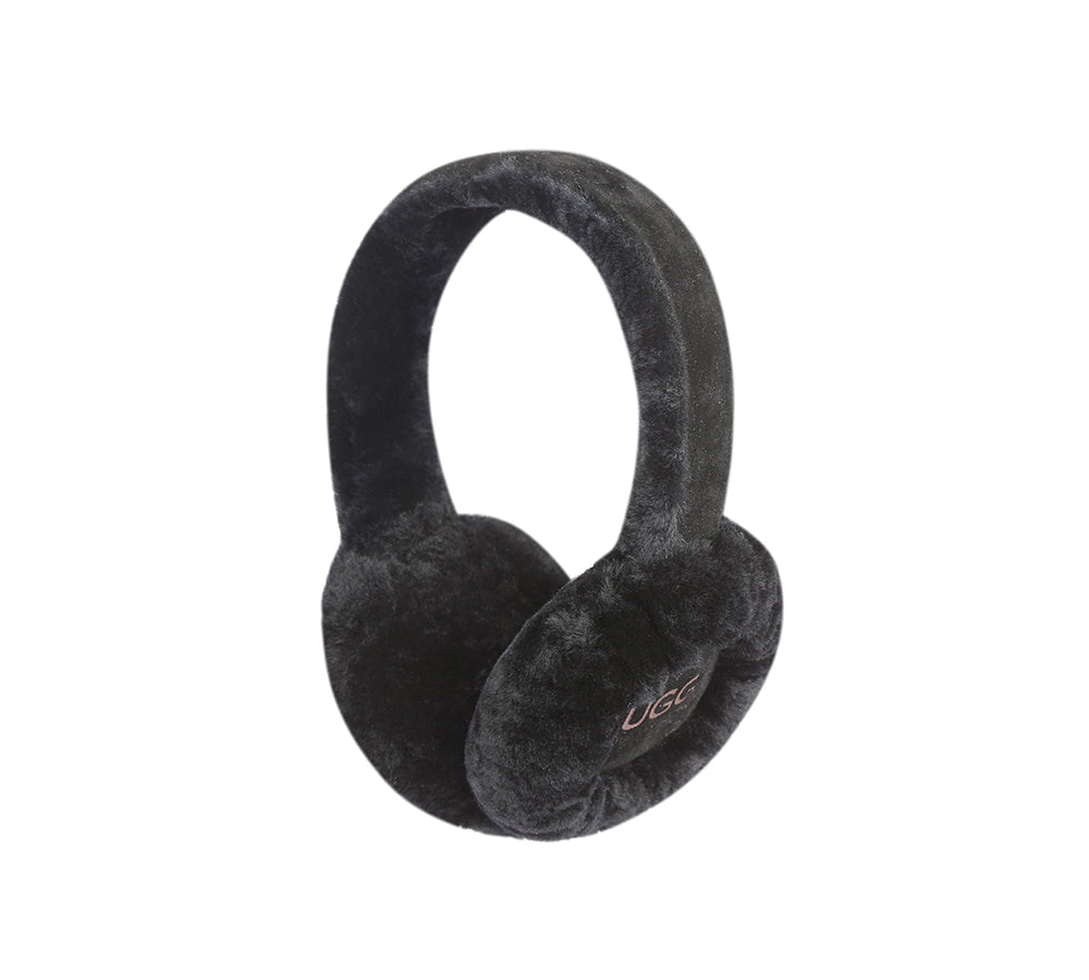 AUSTRALIAN SHEPHERD® Adjustable Sheepskin Wool Connie Earmuff