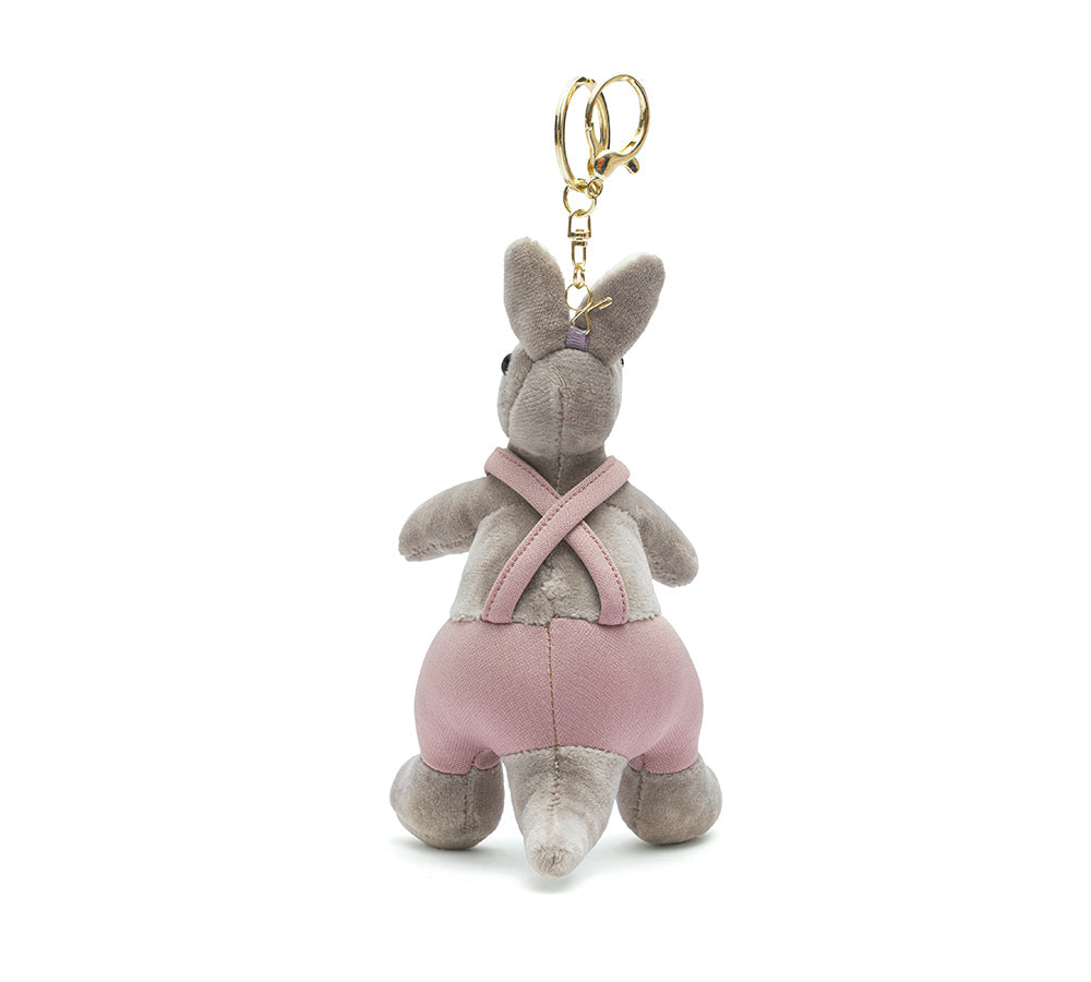 AUSTRALIAN SHEPHERD® Cute Plush Kangaroo Keyring