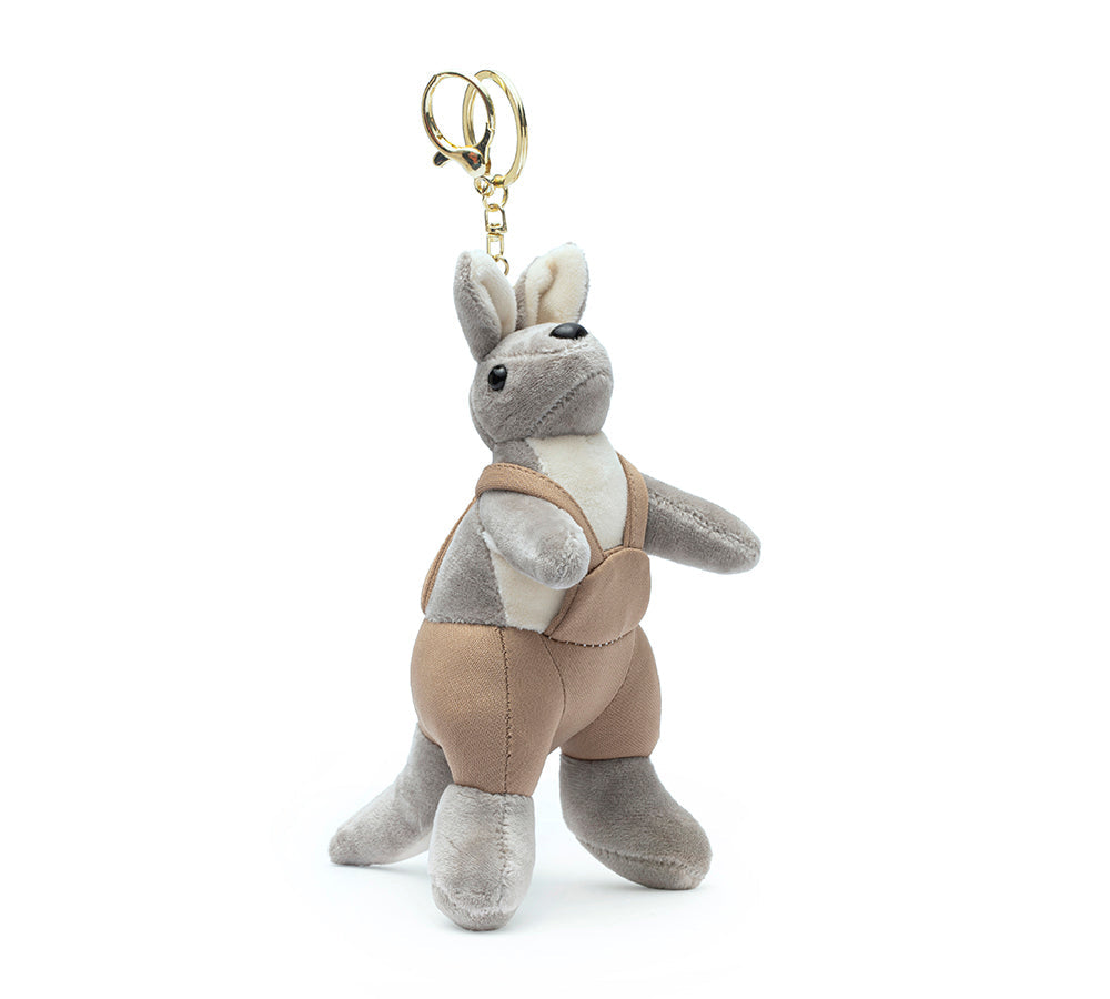 AUSTRALIAN SHEPHERD® Cute Plush Kangaroo Keyring