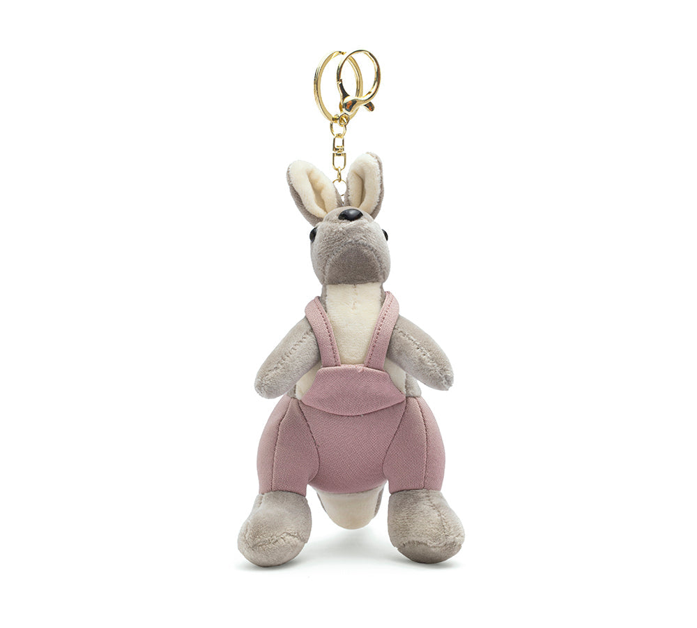 AUSTRALIAN SHEPHERD® Cute Plush Kangaroo Keyring