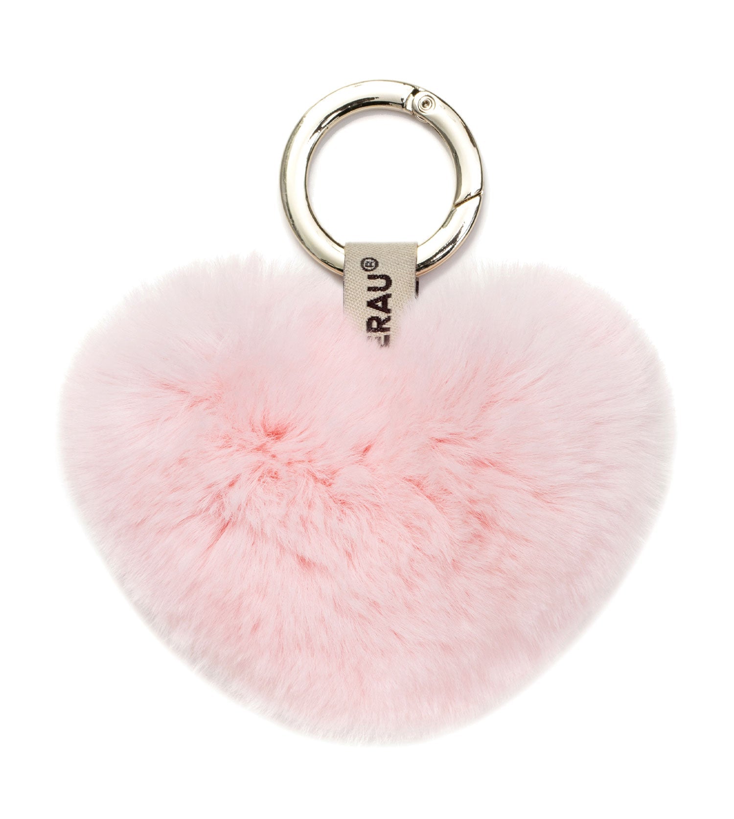 EVERAU® Fluffy Candy Heart Keyring