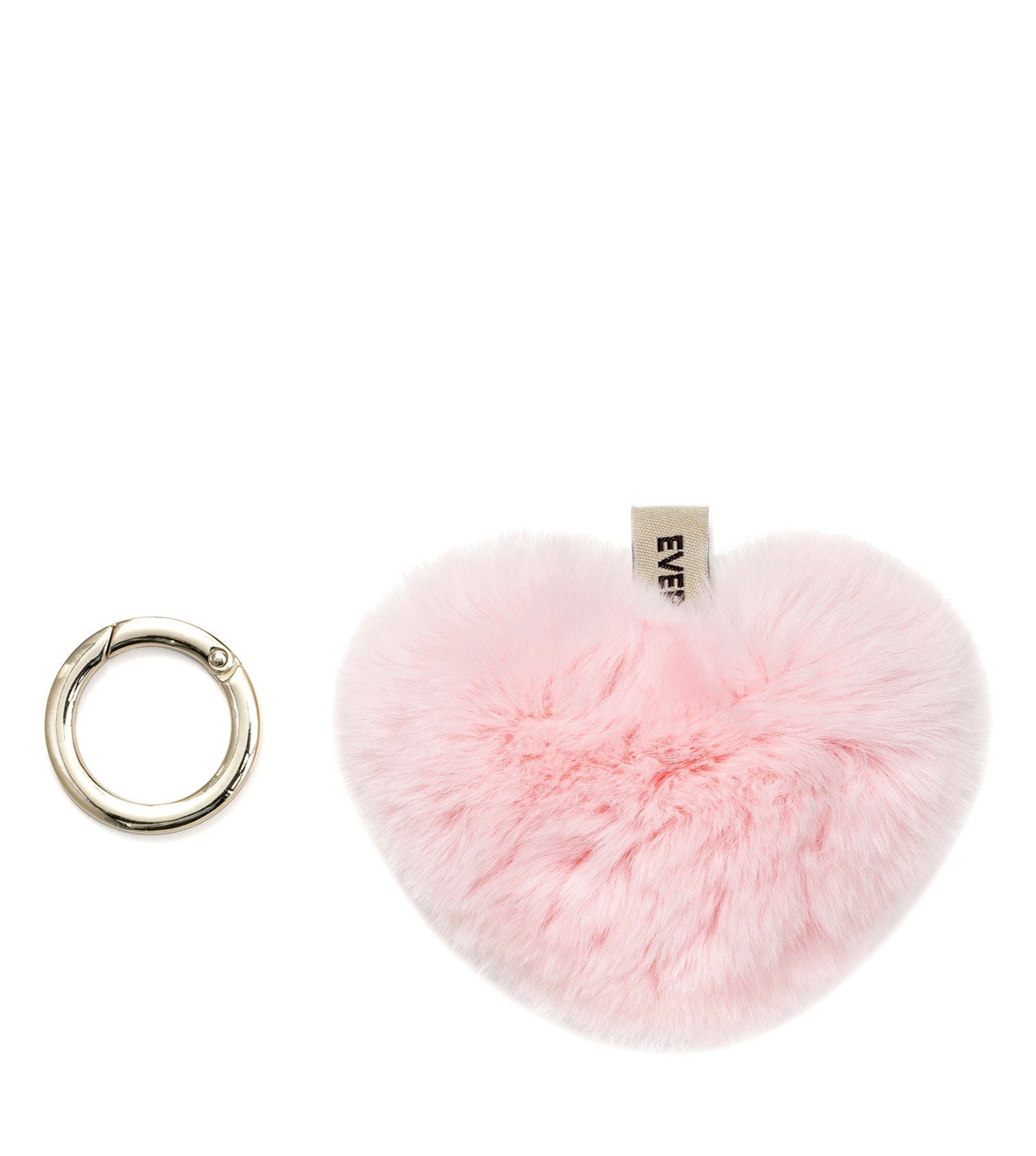 EVERAU® Fluffy Candy Heart Keyring