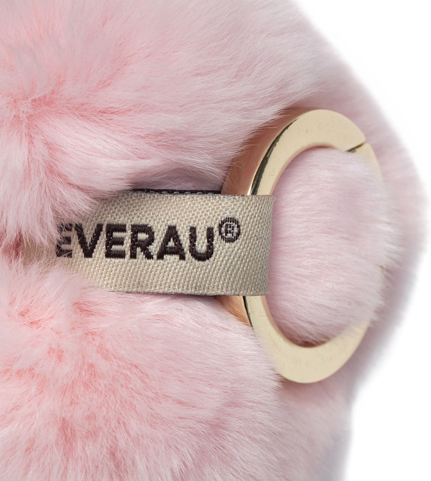 EVERAU® Fluffy Candy Heart Keyring