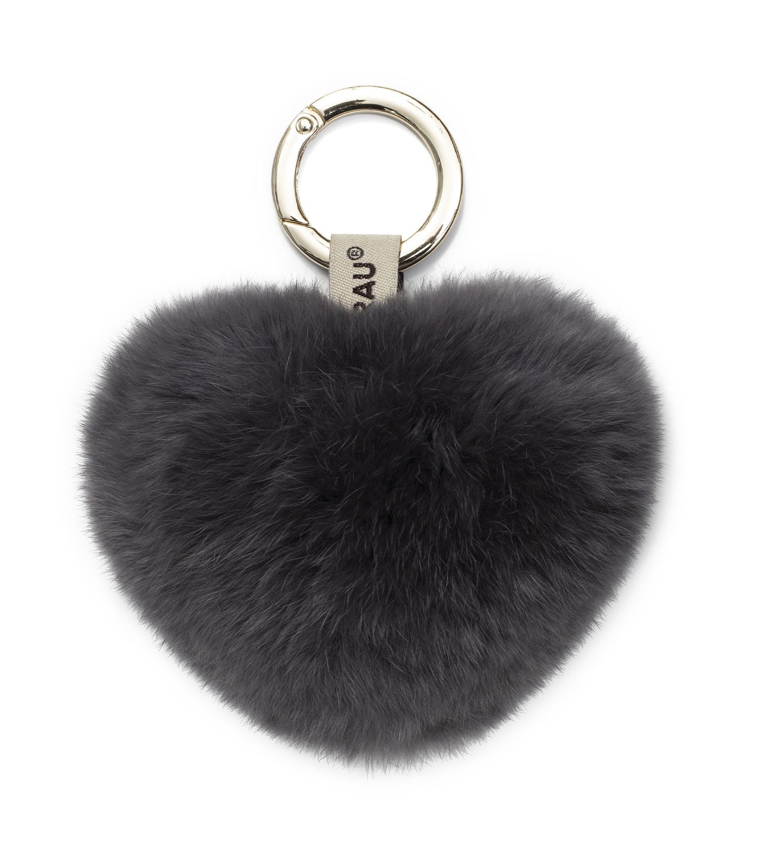 EVERAU® Fluffy Candy Heart Keyring