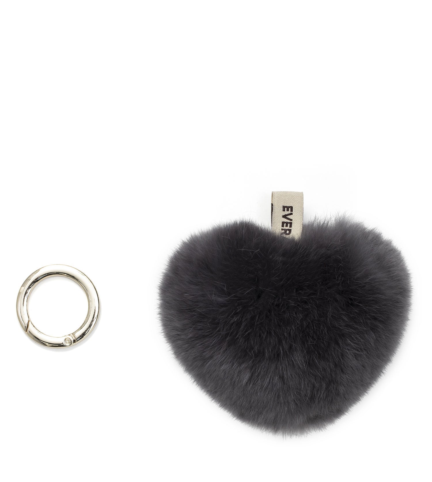 EVERAU® Fluffy Candy Heart Keyring