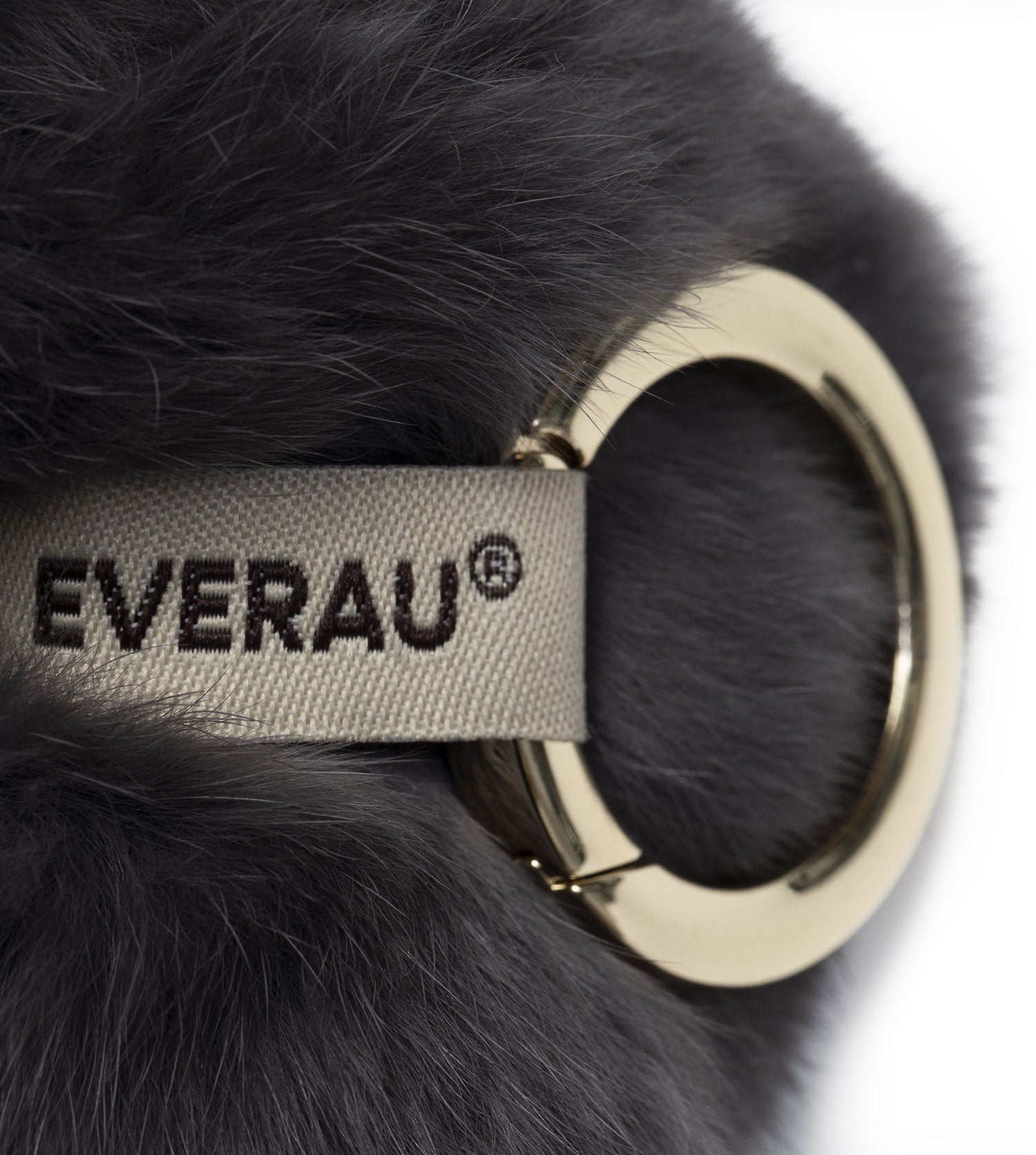 EVERAU® Fluffy Candy Heart Keyring