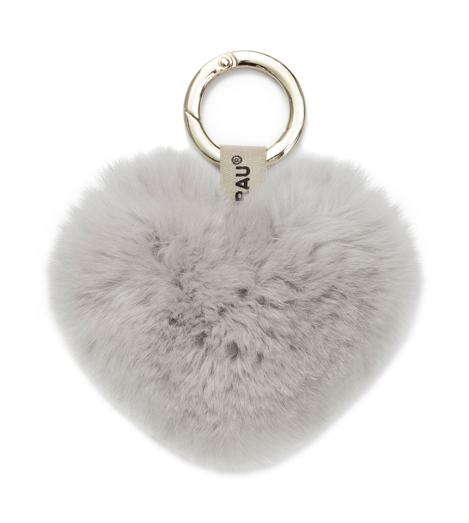 EVERAU® Fluffy Candy Heart Keyring